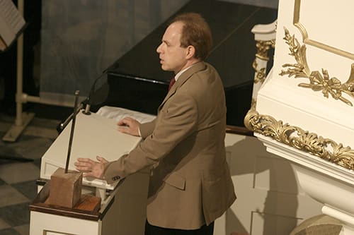 Book Launch at St. Paul’s Chapel