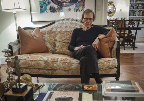 J Chester Johnson at Home in NYC