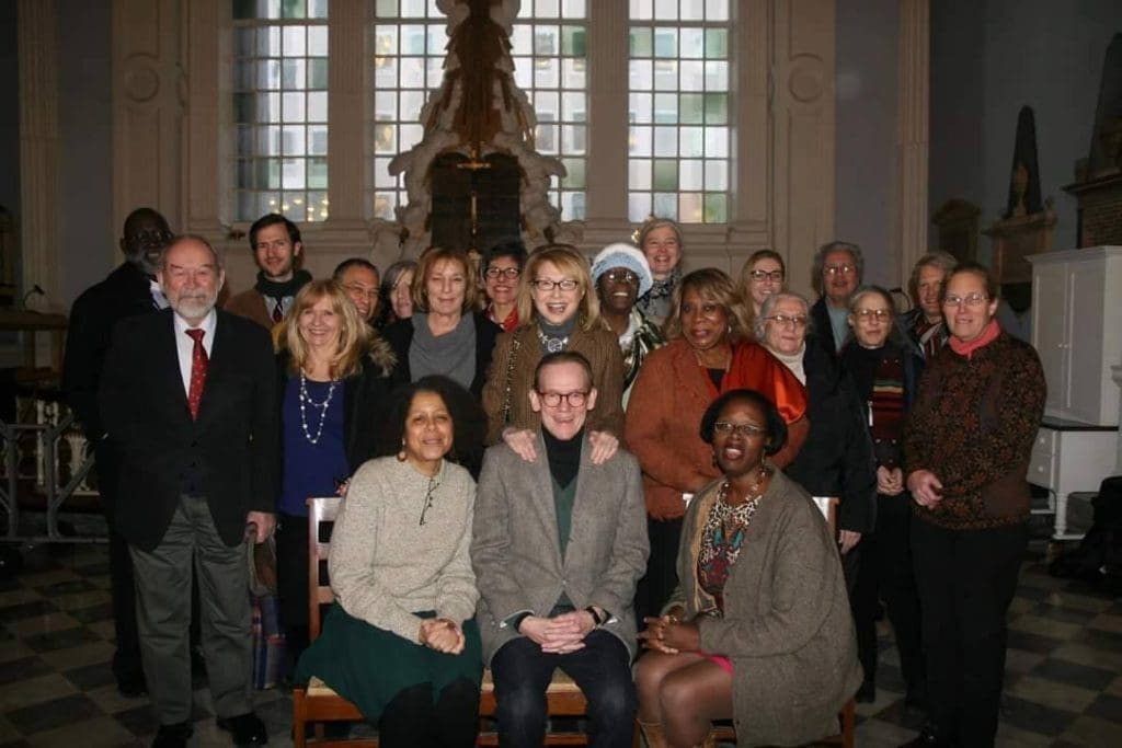 Poets and Readers for the St. Paul’s Chapel Poetry Festival