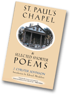 ST PAUL'S CHAPEL & SELECTED SHORTER POEMS (book cover)